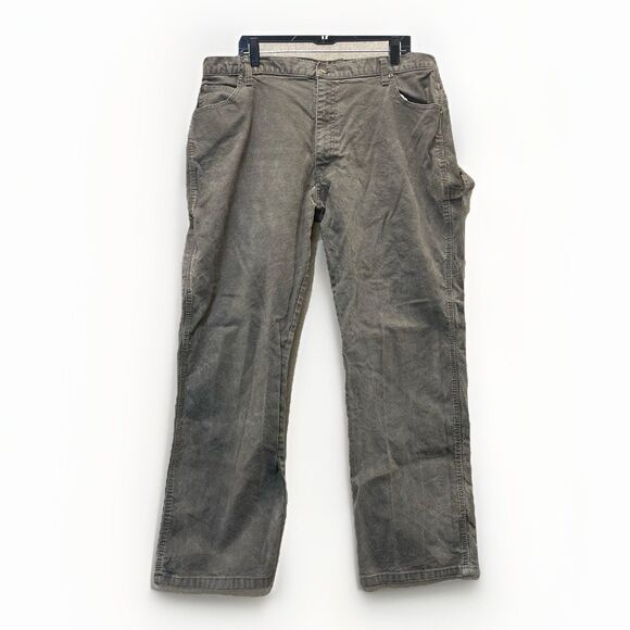 Dickies Carpenter Jeans Men's 40x32 Loose Fit Straight Leg Distressed Pants - Picture 1 of 15